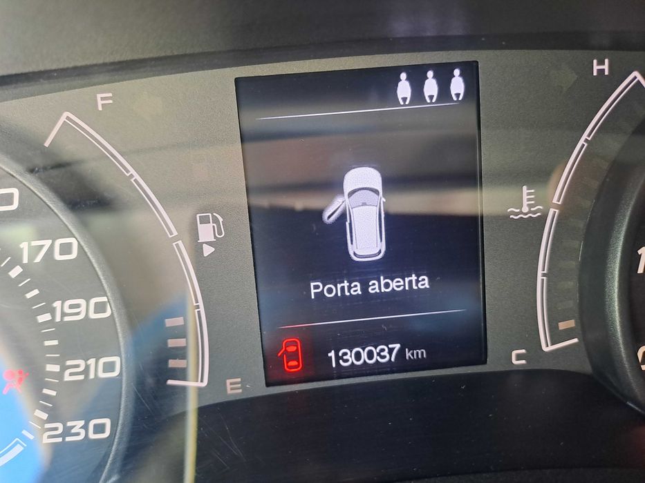 Fiat Tipo 1.3 M-Jet, 2018 Nacional Poucos KM