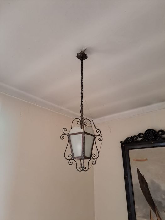 Candeeiro de teto vintage