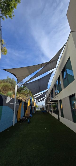 Vela Tensionada Sombra