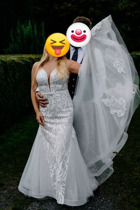 Suknia ślubna Ingid Kaledonia