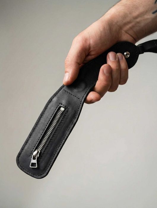 Слепер монетниця Гаманець із шкіри ручної роботи, НОВОРІЧНА ЗНИЖКА %