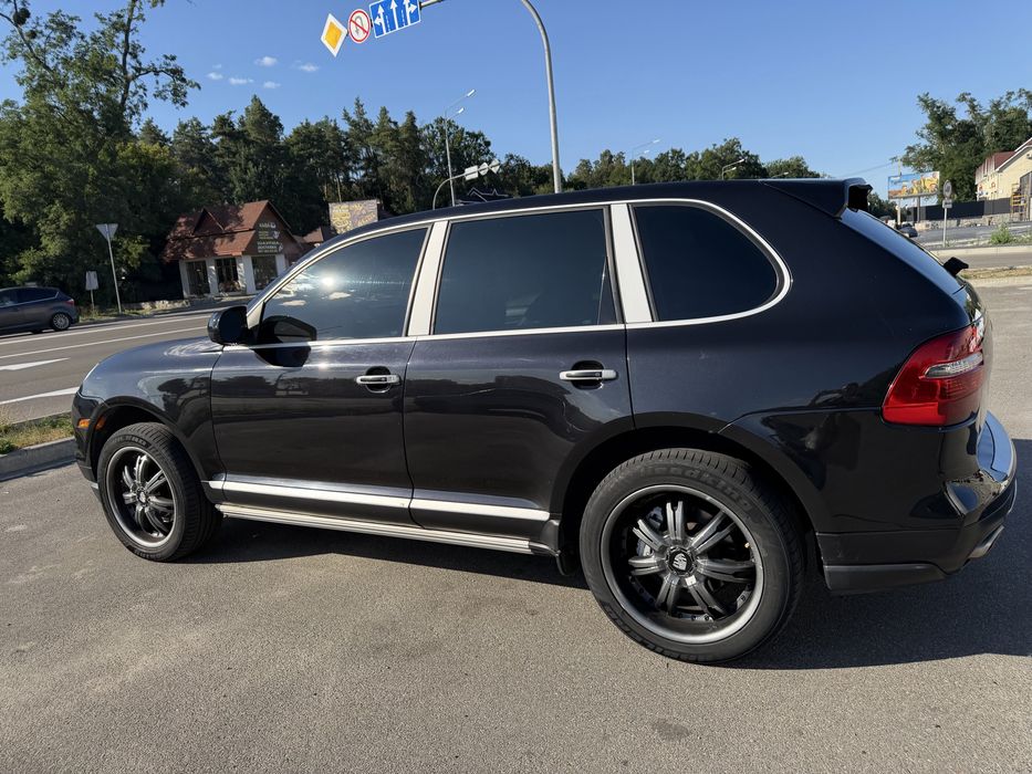 Porsche Cayenne 2008 VIN WP1AB29PX8LA51623 фото оголошення 5 з 8