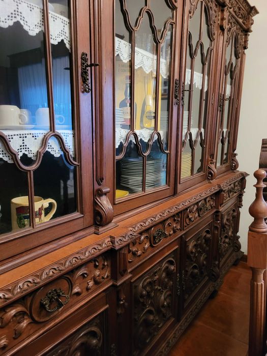 Mobília de sala de jantar