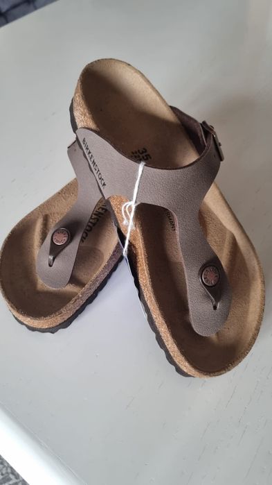 Klapki Birkenstock r.35