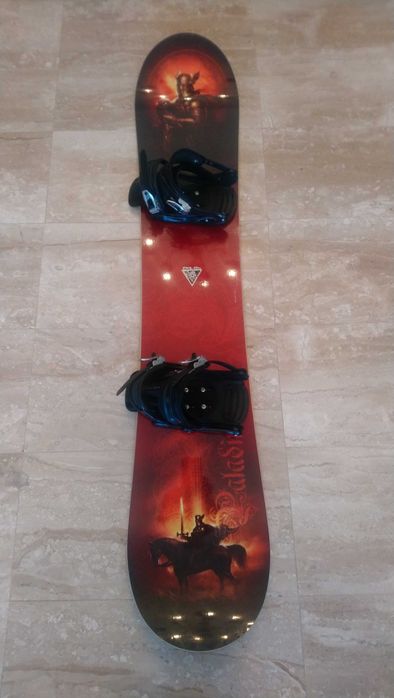 SUPER decha snowboardowa