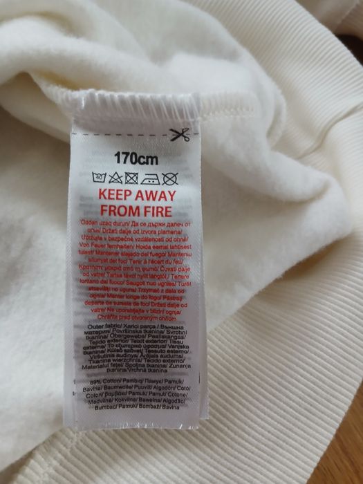 Nowa z metką bluza dziewczęca r 170