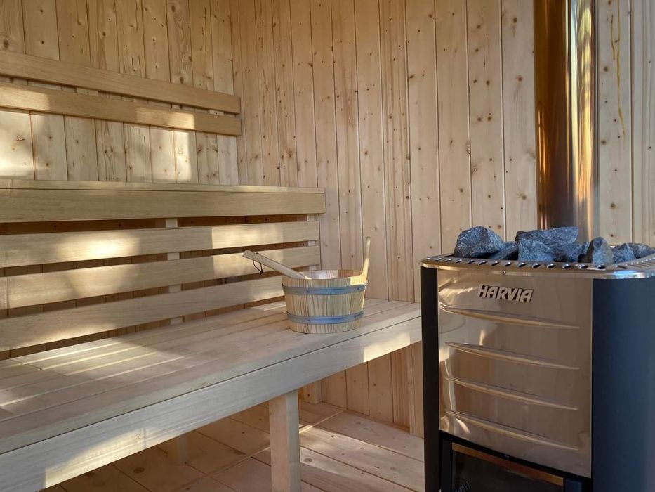 Domek przy lesie sauna, jacuzzi