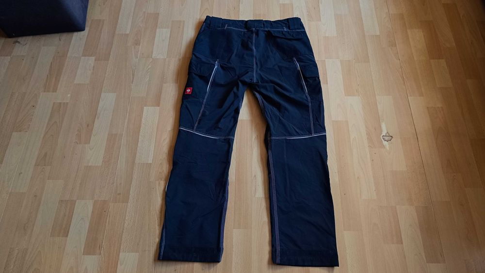 Męskie elastyczne spodnie ENGELBERT STRAUSS DYNASHIELD r.XL(56) st.bdb
