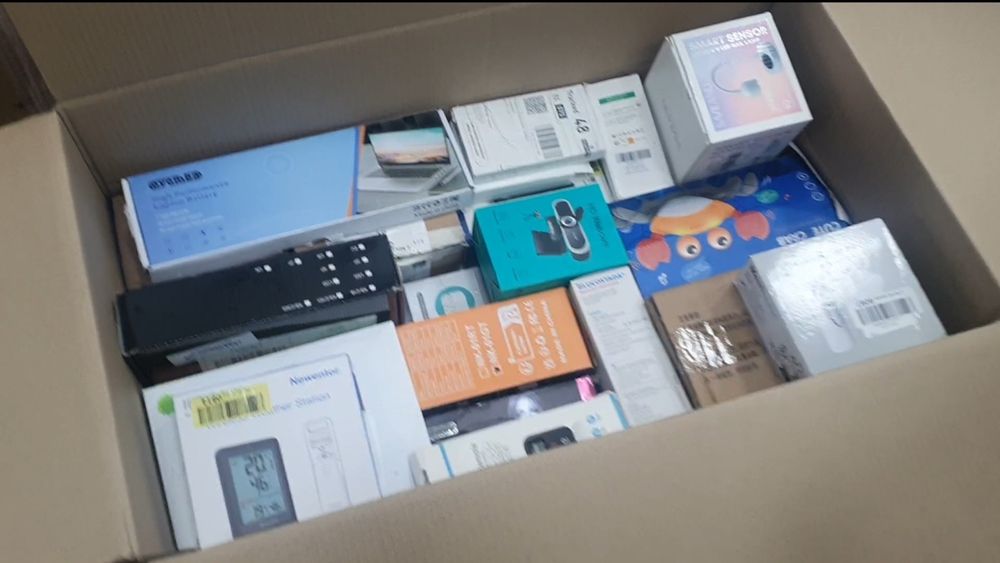 Бокс з товаром  Амазон 5 кг