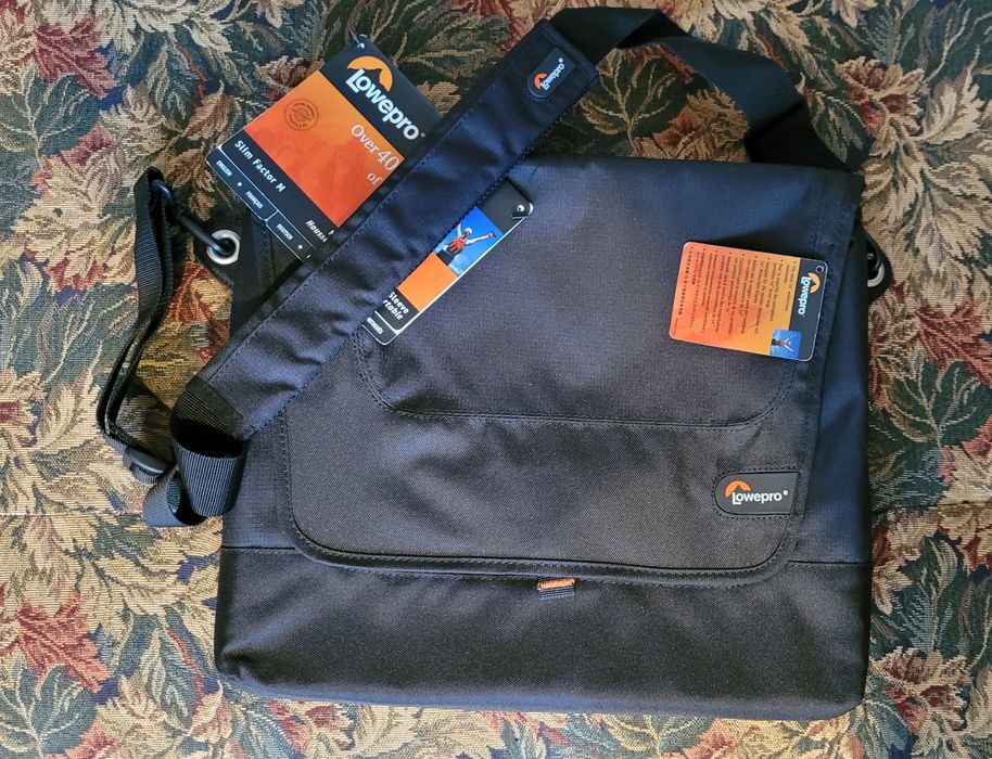 Lowepro Slim Factor M nowa torba na laptopa 14" listonoszka