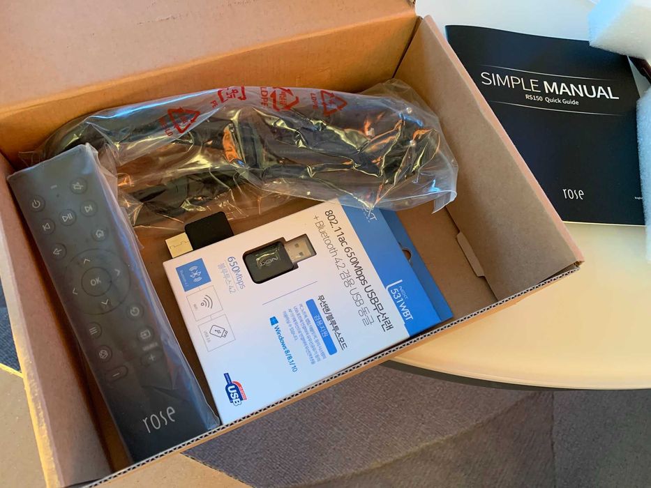 Rose RS150B we wzorowym stanie, zakupiony w Polsce