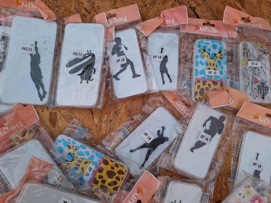 Lote capas para iphone