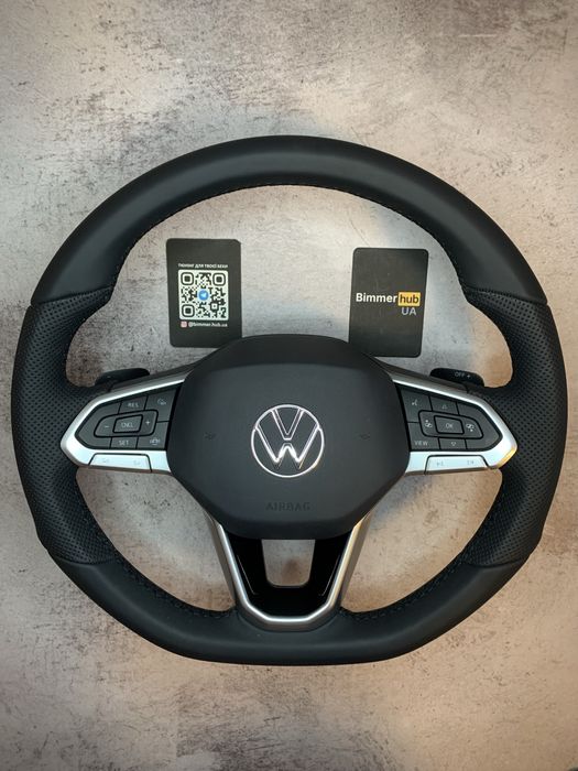 Volkswagen R-Line руль с лепестками кермо ваг пелюстки golf GTI tiguan tuareg