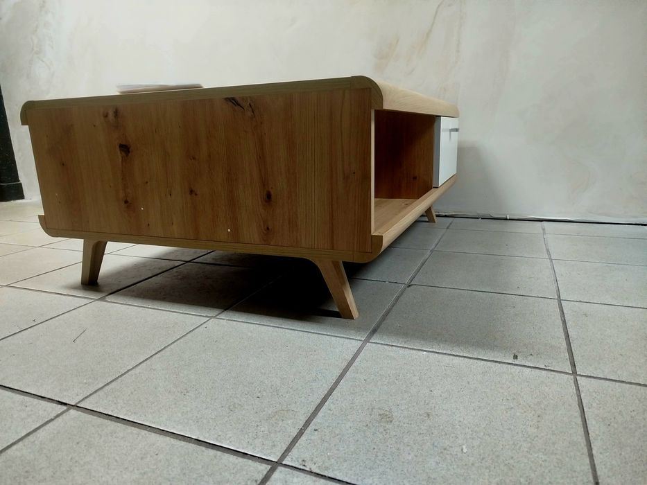 Ława funkcjonalna szuflada  – 2 modele do wyboru | styl lof