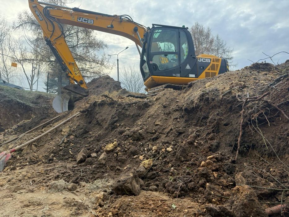 Usługi brukarskie niwelacje terenów rozbiórki utwardzanie placów