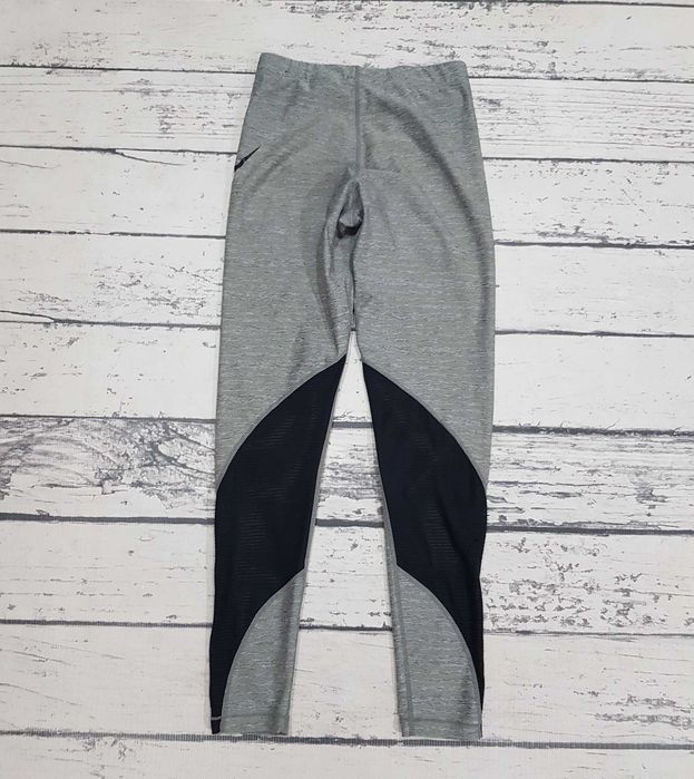 Nike * Pro * legginsy * szare * unikatowe * damskie * S