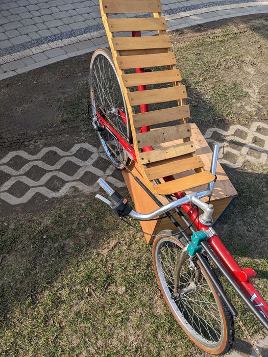 Rower poziomy do remontu