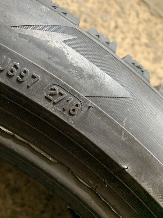 (2шт) нові 315/35R20 Pirelli Ice Zero RunFlat (110T XL) шип зимові