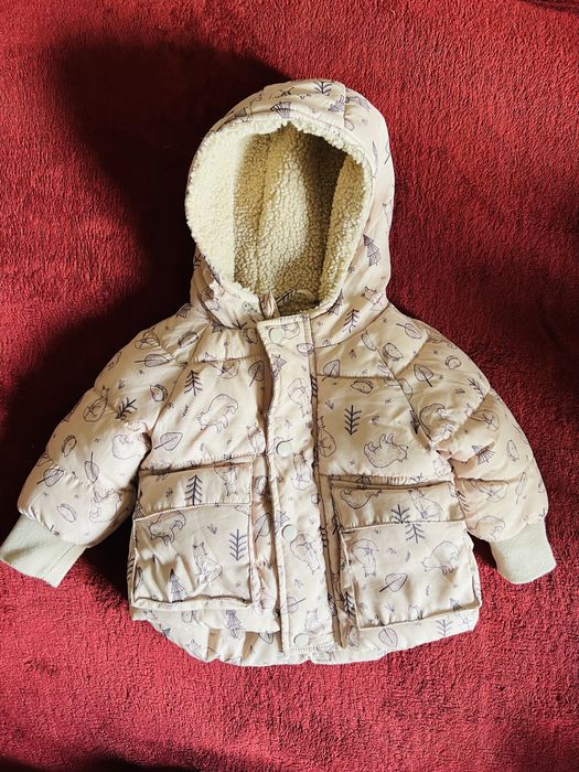 Куртка дитяча на дівчинку