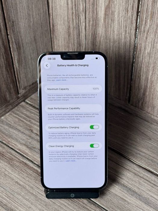 IPhone 13  pro max Blue 256gb!!! 3 США!! NEVERLOCK Батарея 100%#3971