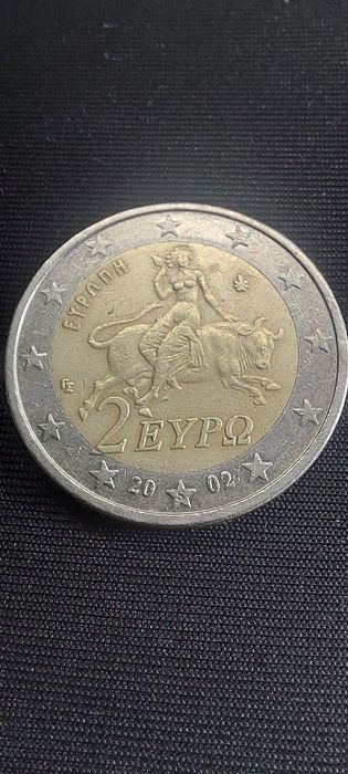 Монета 2 євро 2002