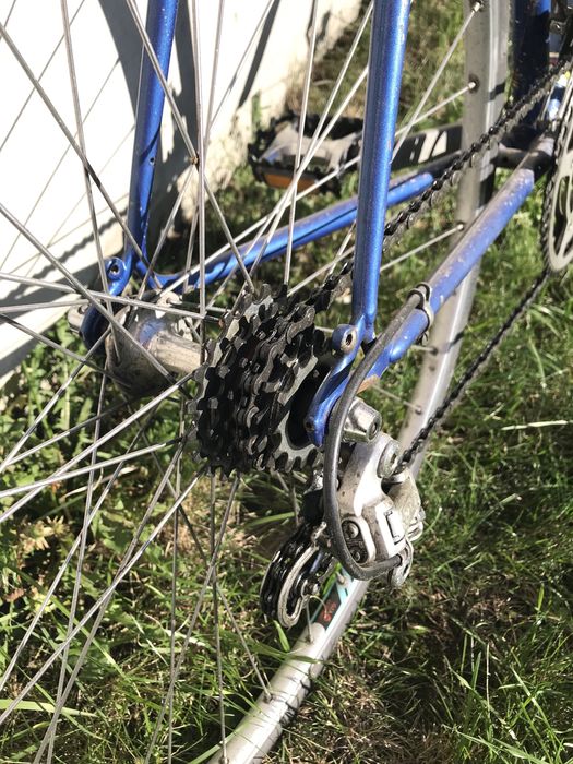 Retro kolarzówka, rower męski