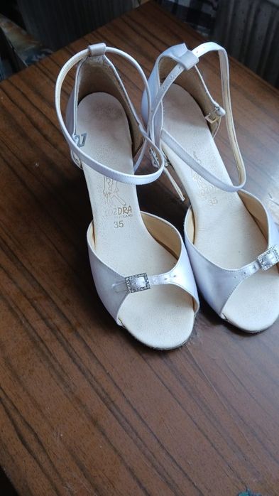 Buty ślubne taneczne Kozdra