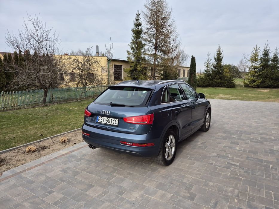 Audi Q3 2.0Tdi lift