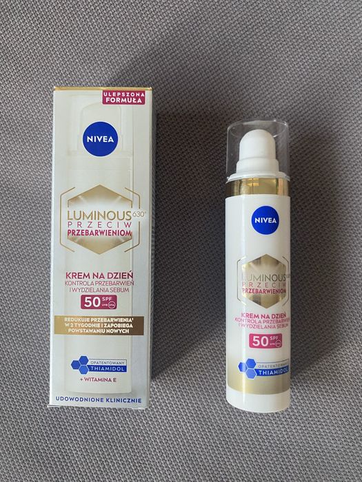 Krem SPF Nivea Luminous 630