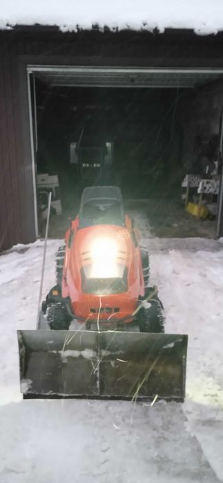 Pług do śniegu traktorek ALKO SOLO, QUAD itp