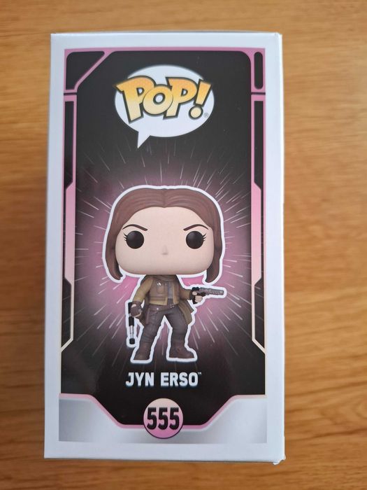 Фігурка Funko pop 555. Star Wars. Jyn Erso