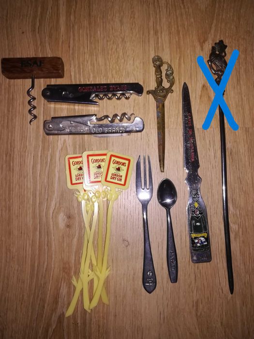 Saca rolhas , tira capsulas , etc com publicidade