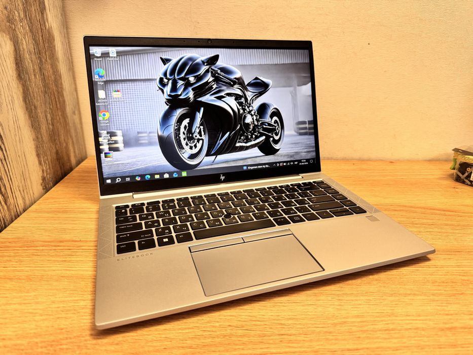 14” FHD IPS HP EliteBook 845 G8 Ryzen 5 Pro 5650u/16-32/256-512