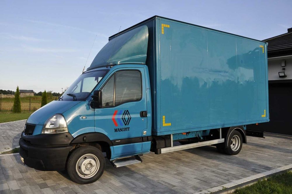 Renault Mascott Iveco lt 3.0 Kontener Izoterma Roleta 4.3m Stan jak Nowy! Oryginał kat B