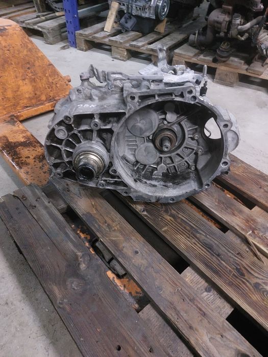 Jbn 6-Speed Transmission Box for VW Sharan 2.0 TDI