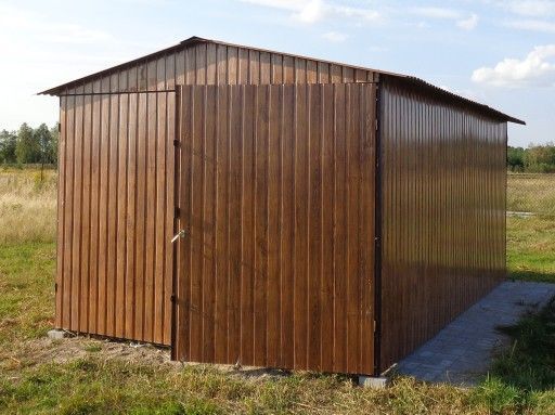 Garaż blaszany 3x5 Garaże blaszane Blaszak Cała Polska SZYBKIE TERMINY