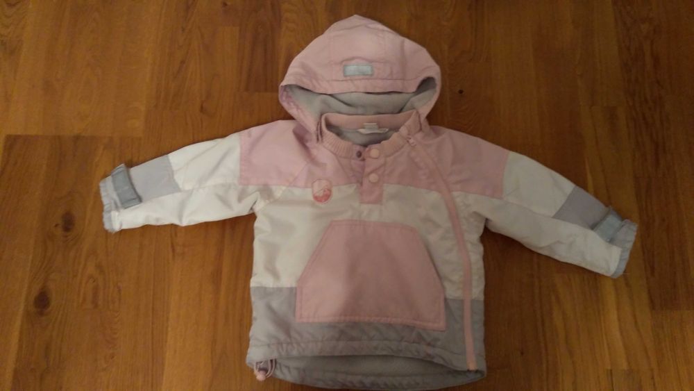 Kurtka niemowlęca/dziecięca -  wiosenna H&M 9-12 miesięcy