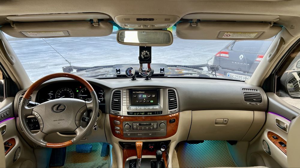 Продам ОБМІНЯЮ Lexus LX 470 4x4 off-road 2004