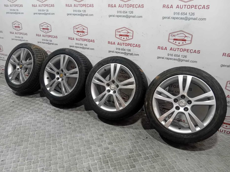 Conjunto Jantes Seat Ibiza 6J 16R Original