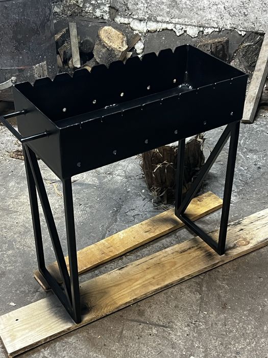 Мангал, гриль, 4мм , +подарунок