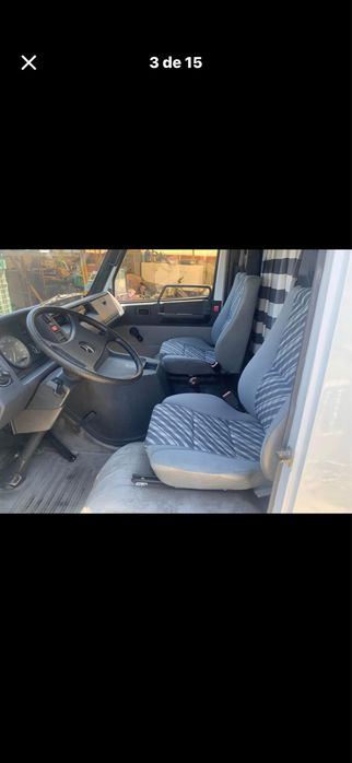 Mercedes bm100 camper