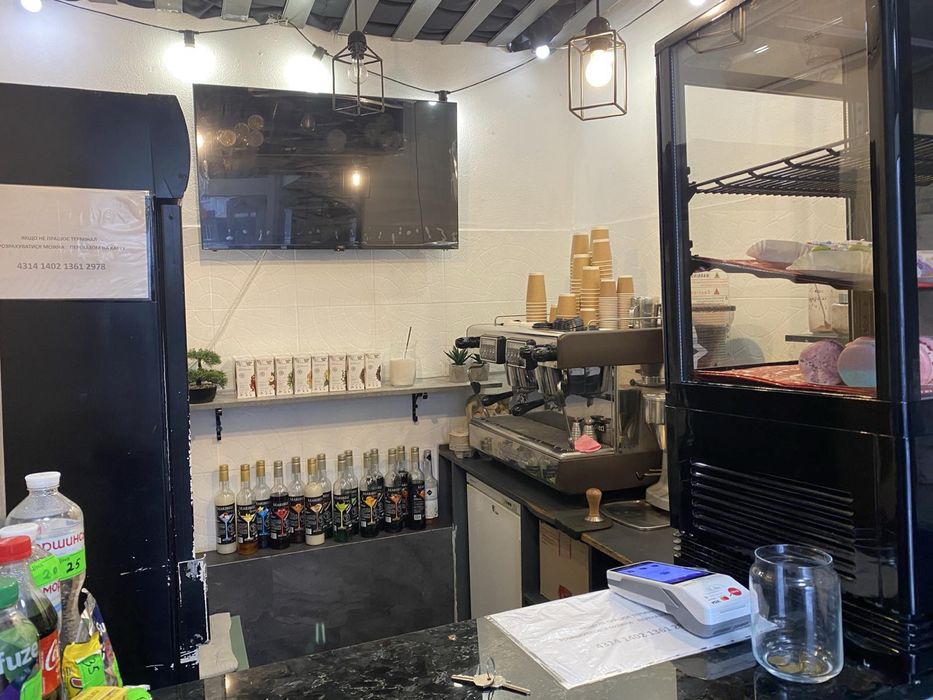 Кавʼярня продаж/оренда