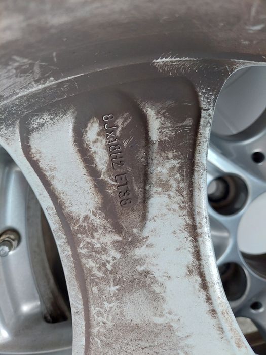 Jantes 18 originais Mercedes