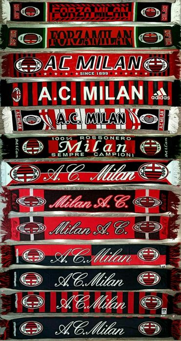 Распродажа! AC Milan коллекция для фаната