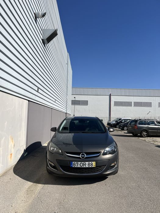 Opel Astra 1.6 110cv Diesel — photo 2