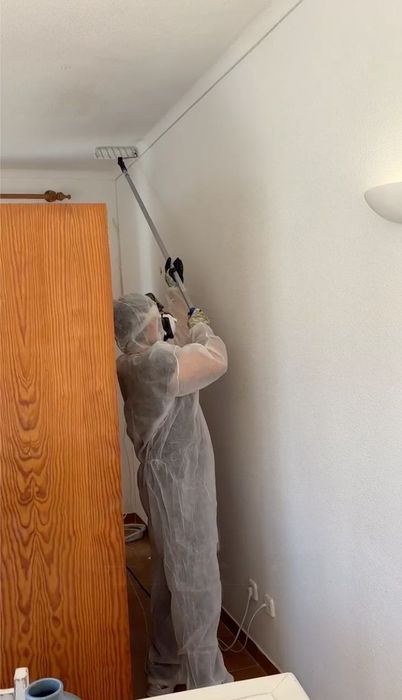 Remoção Profissional de Bolor e Mofo | Professional Mould Removal | Algarve