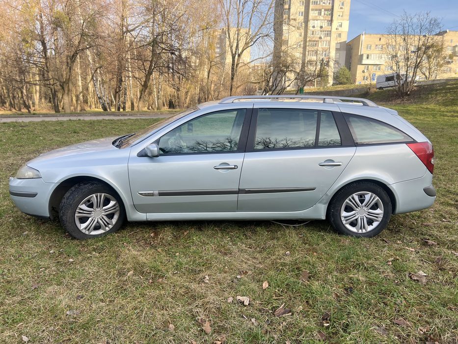 ОБМІН / ПРОДАЖ рено лагуна 2 2,2dci В РІДНІЙ ФАРБІ