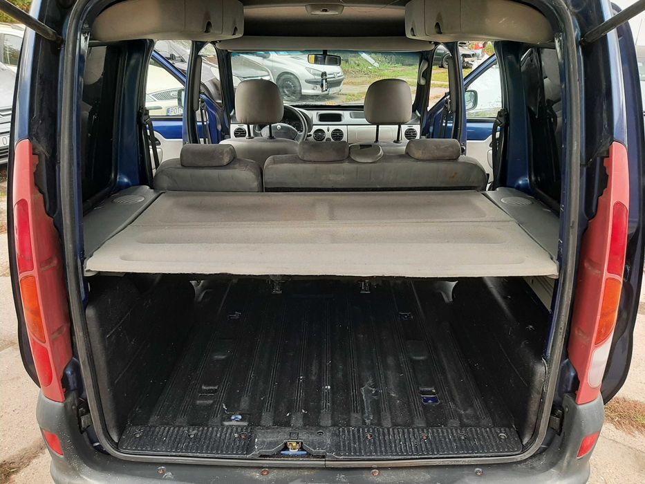 Renault Kangoo..benzyna z gazem. Nowy przegląd