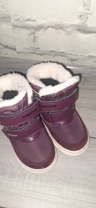Ботінки зимові  Geox