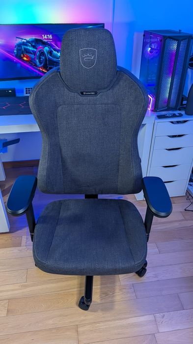 Cadeira NobleChairs Aura TX Antracite – Como Nova